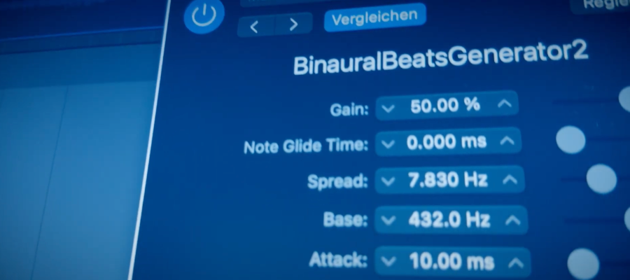 Binaural Beats Generator